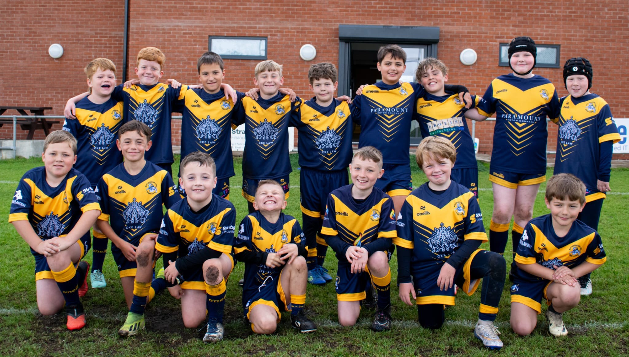 Under 11s Team