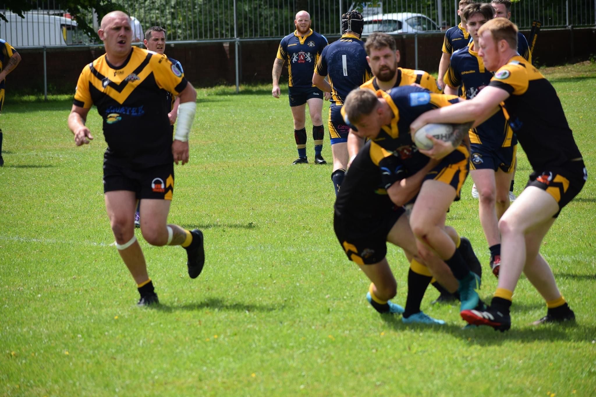 Player action shot