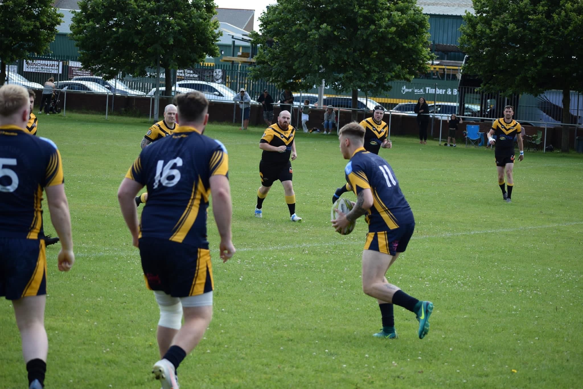 Player action shot