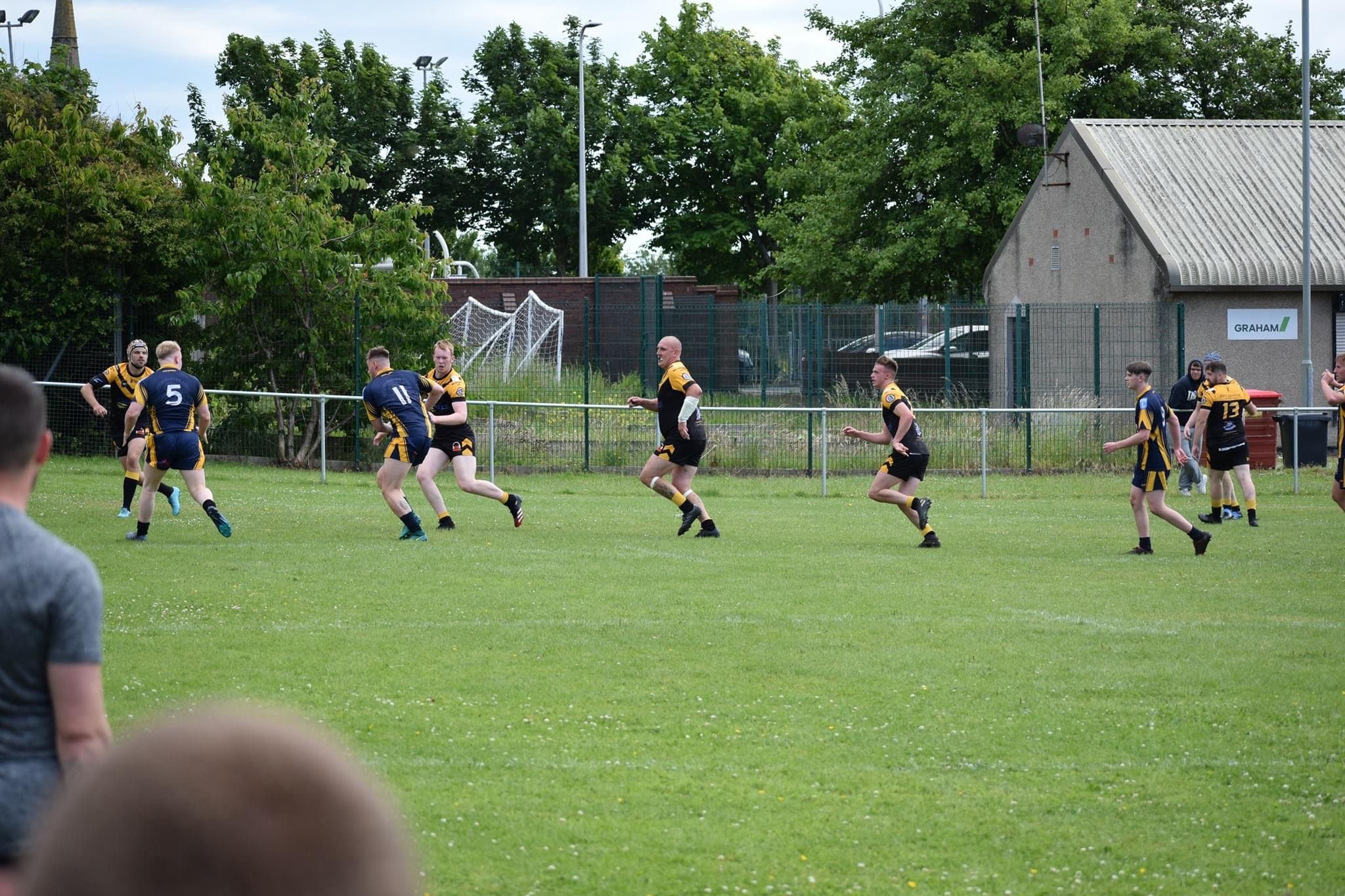 Player action shot
